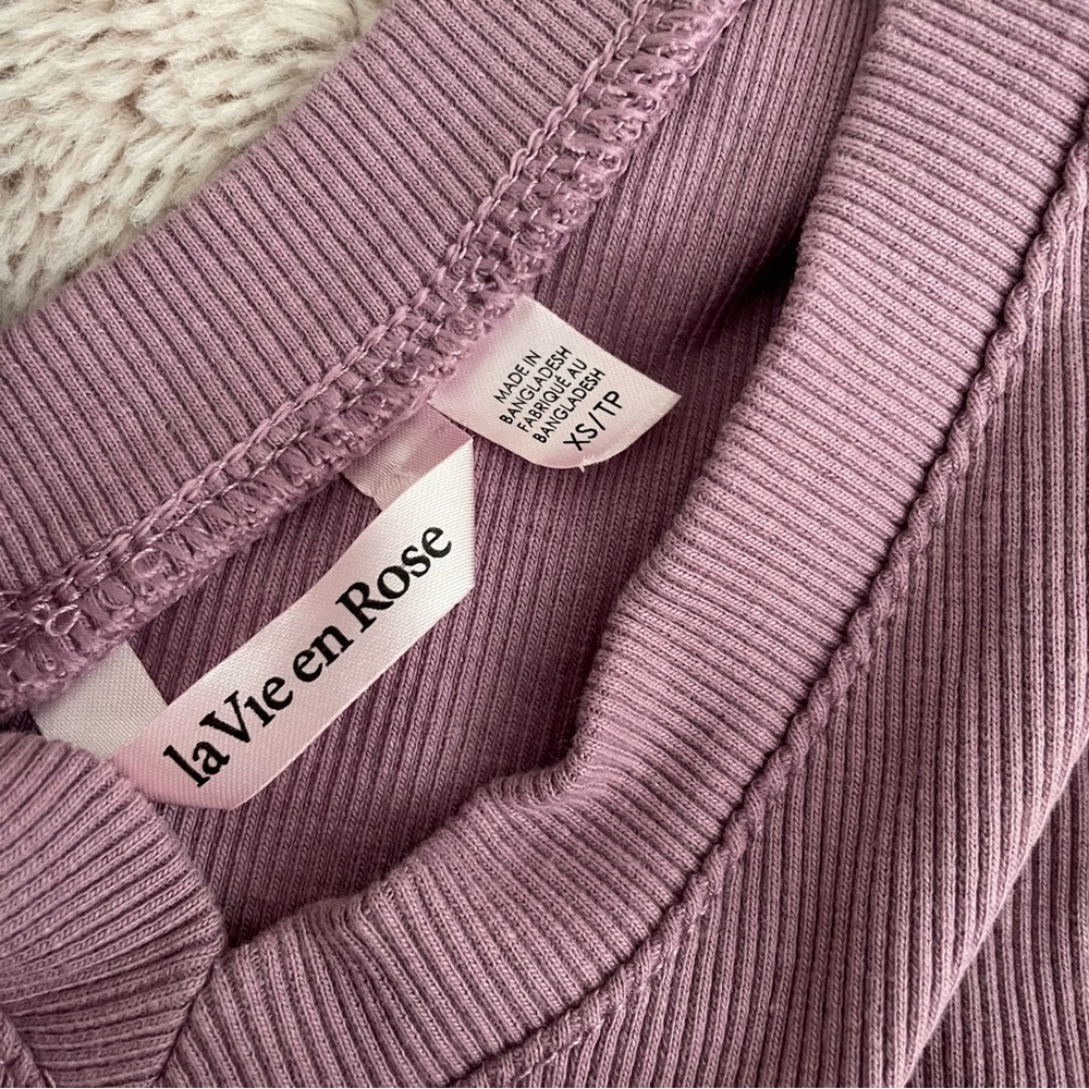 La Vie En Rose Button Tank top - Picture 4 of 6